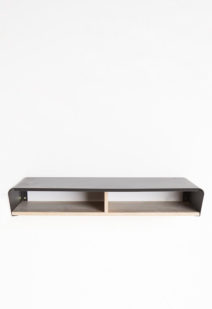 Emerging Creatives - Stockholm floating work desk - black