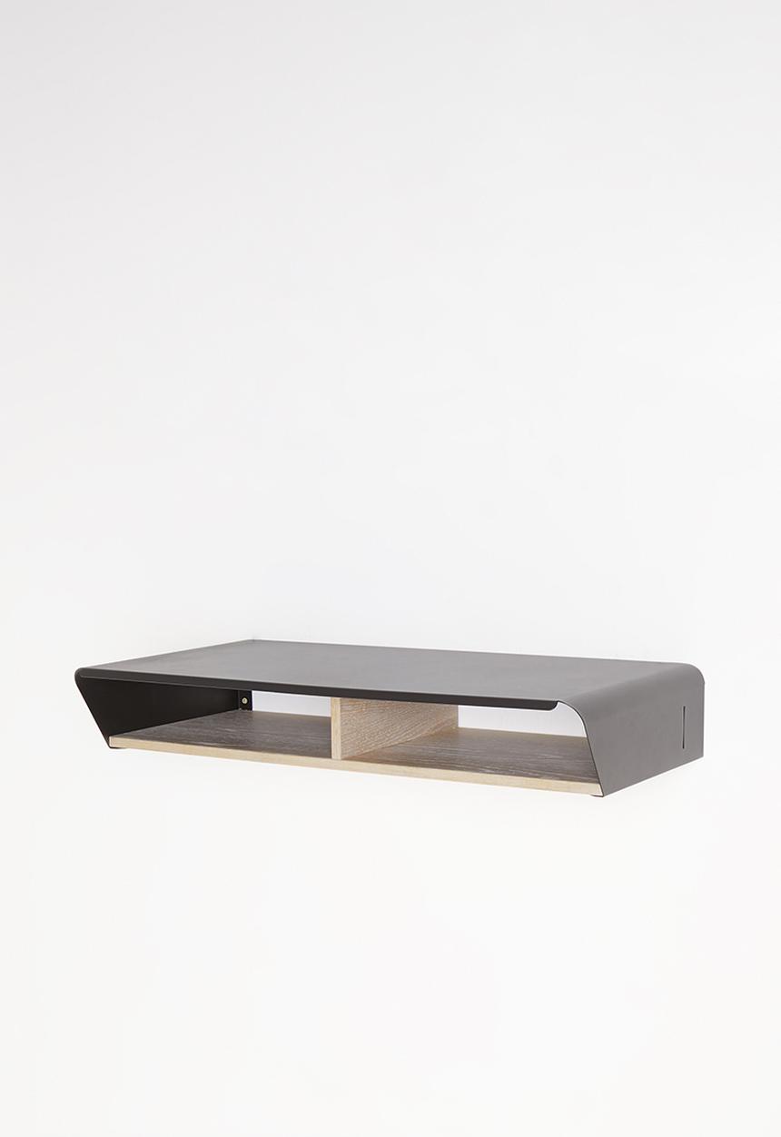 Emerging Creatives - Stockholm floating work desk - black