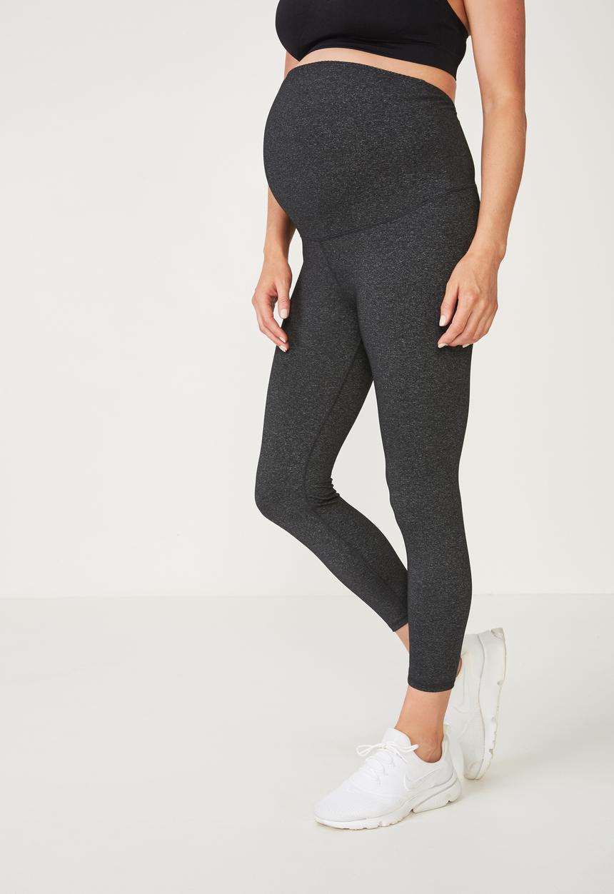 Cotton On - Maternity core 7/8 tight - charcoal