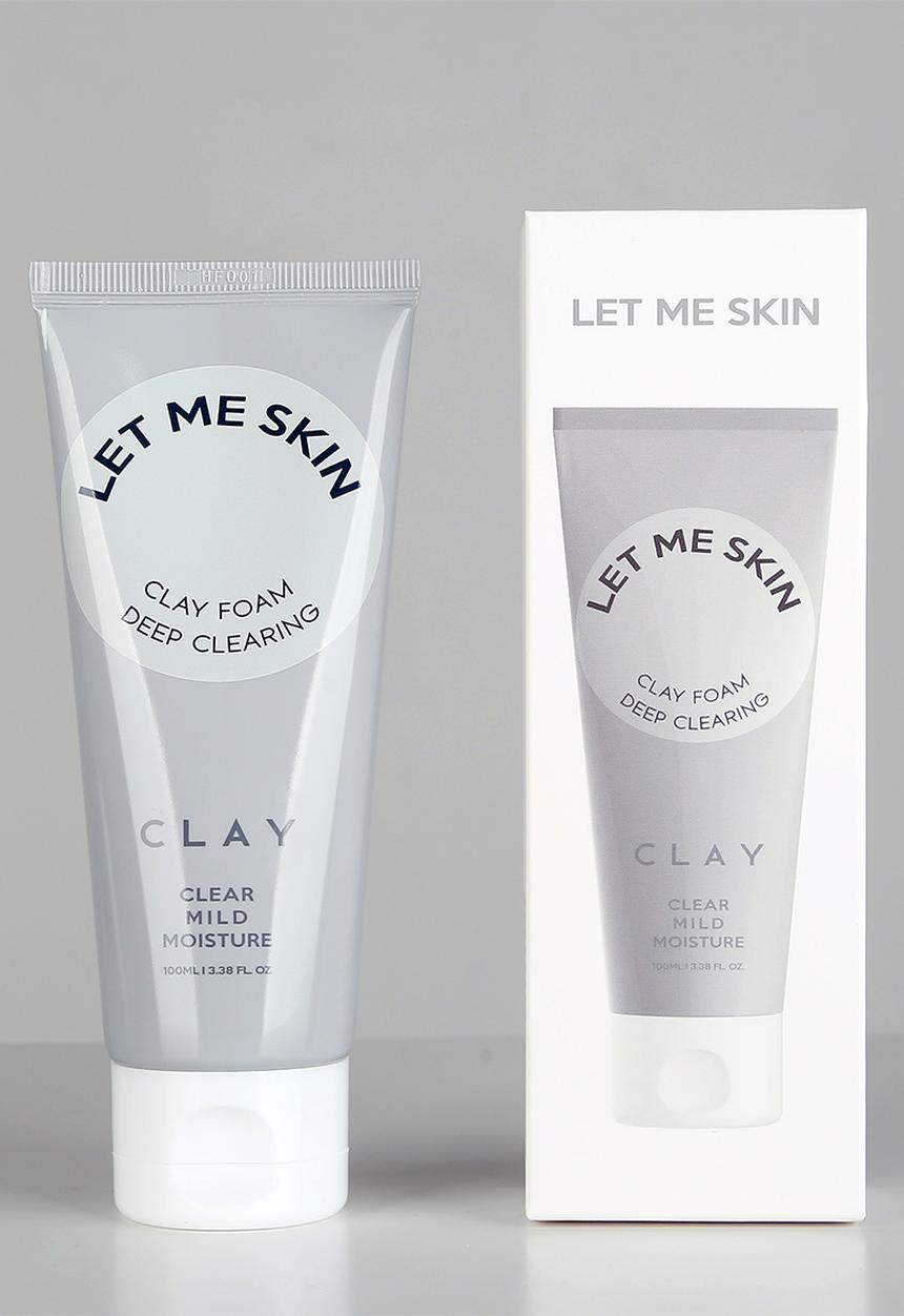 LET ME SKIN - Deep cleansing clay foam - 100ml