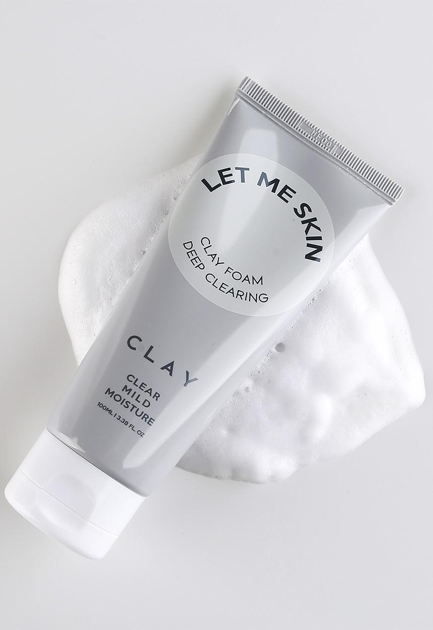 LET ME SKIN - Deep cleansing clay foam - 100ml