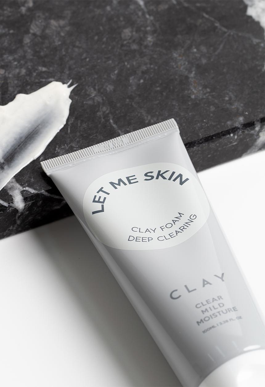 LET ME SKIN - Deep cleansing clay foam - 100ml