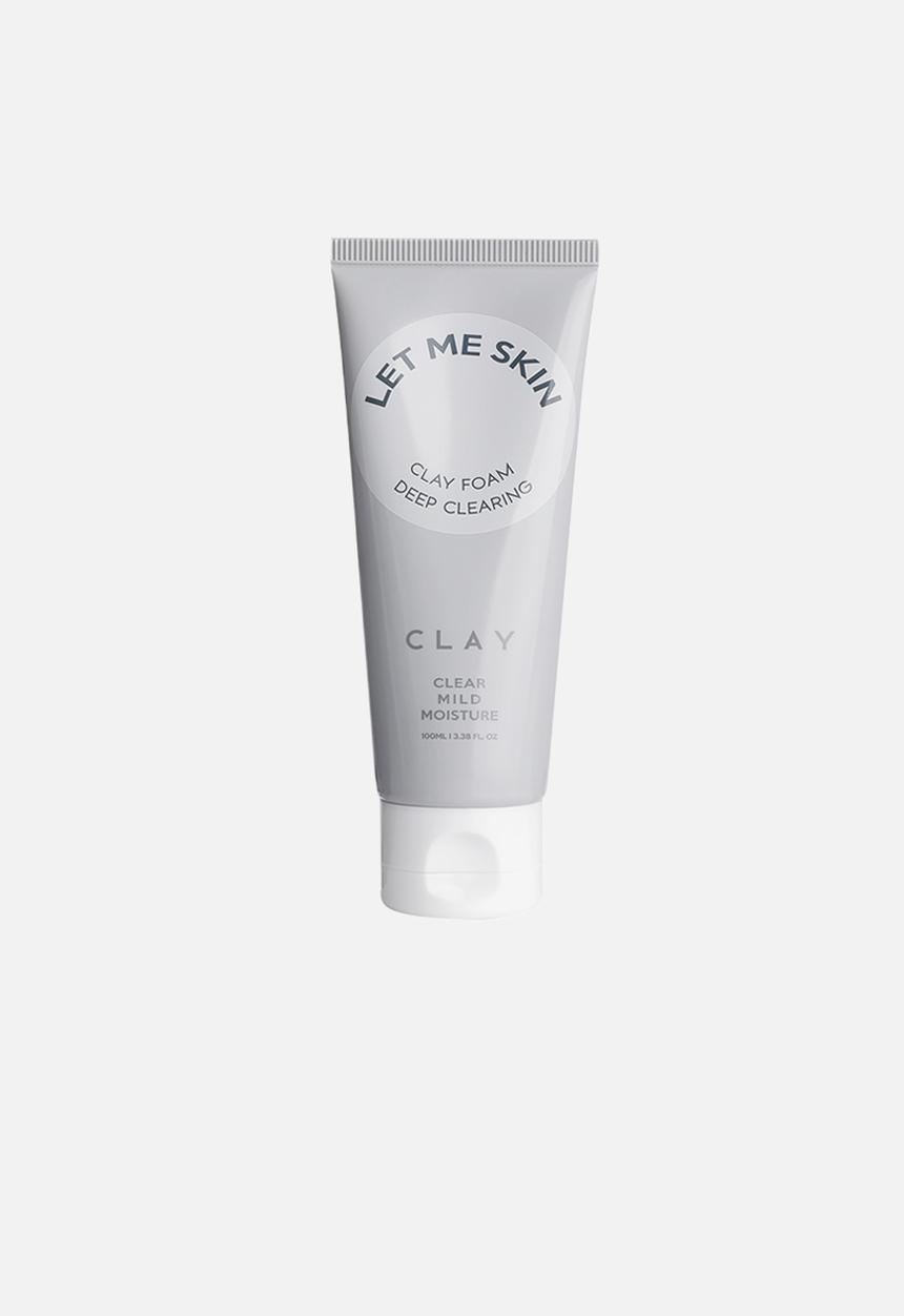 LET ME SKIN - Deep cleansing clay foam - 100ml