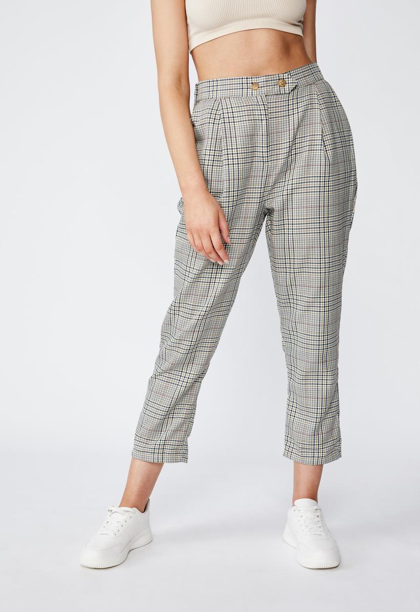 Cotton On - Ava tapered pant  - multi