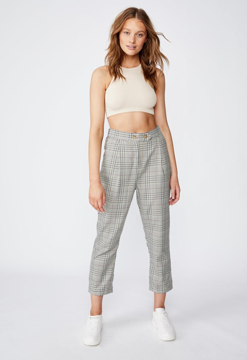 Cotton On - Ava tapered pant  - multi