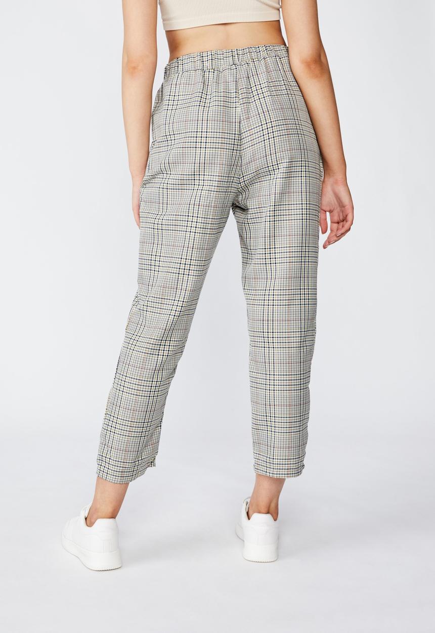 Cotton On - Ava tapered pant  - multi