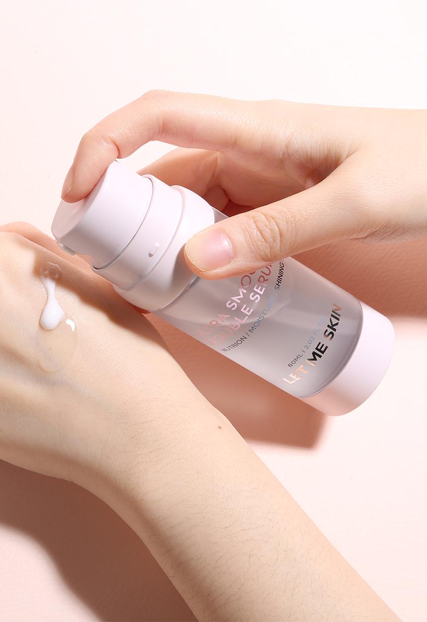 LET ME SKIN - Ultra smooth double serum - 60ml