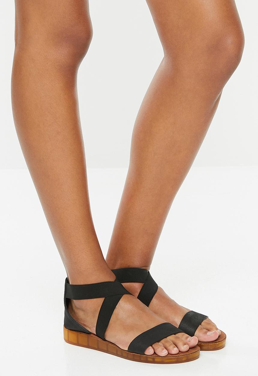 Butterfly Feet - Edan sandal1 - black