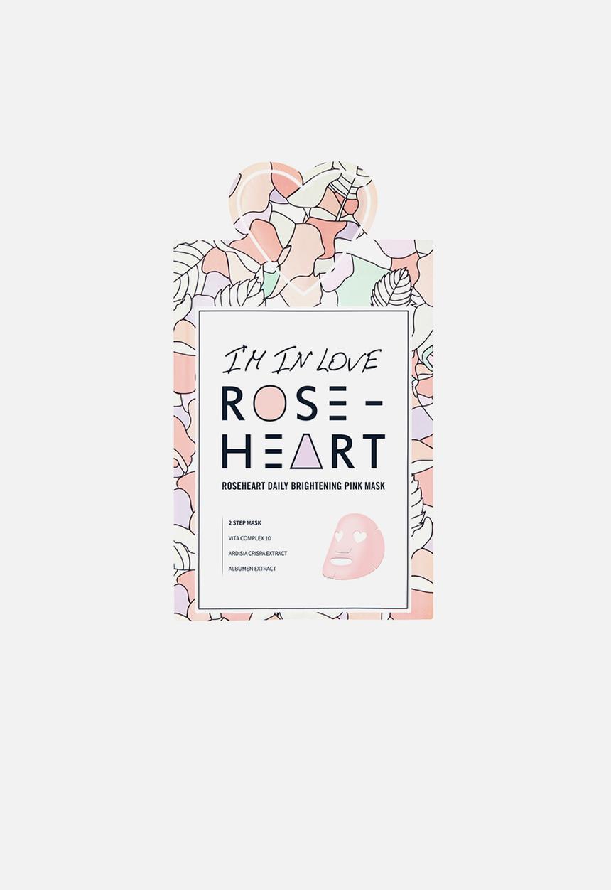 Roseheart - Daily Brightening 2 Step Pink Mask