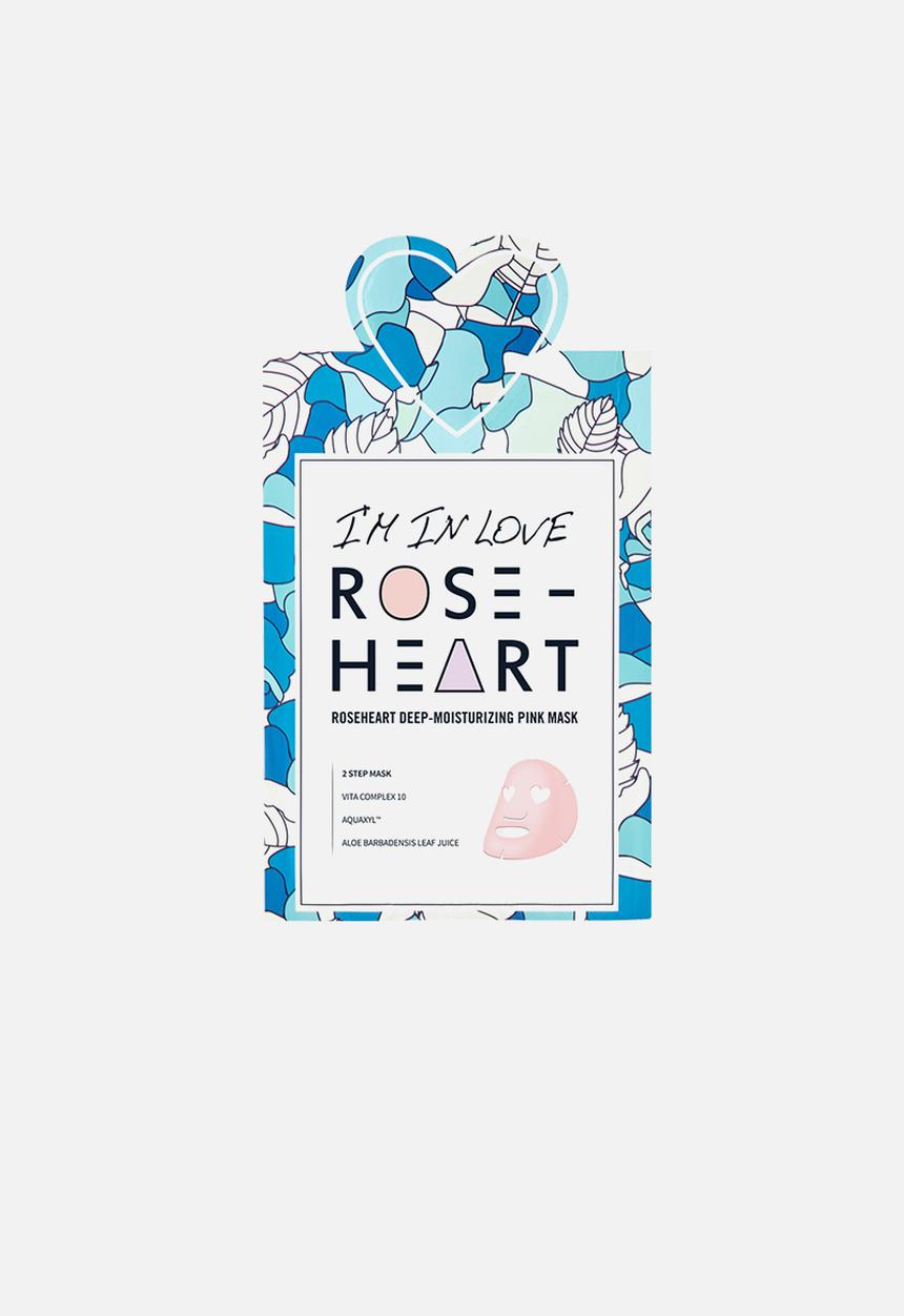 Roseheart - Deep Moisturising 2 Step Blue Mask