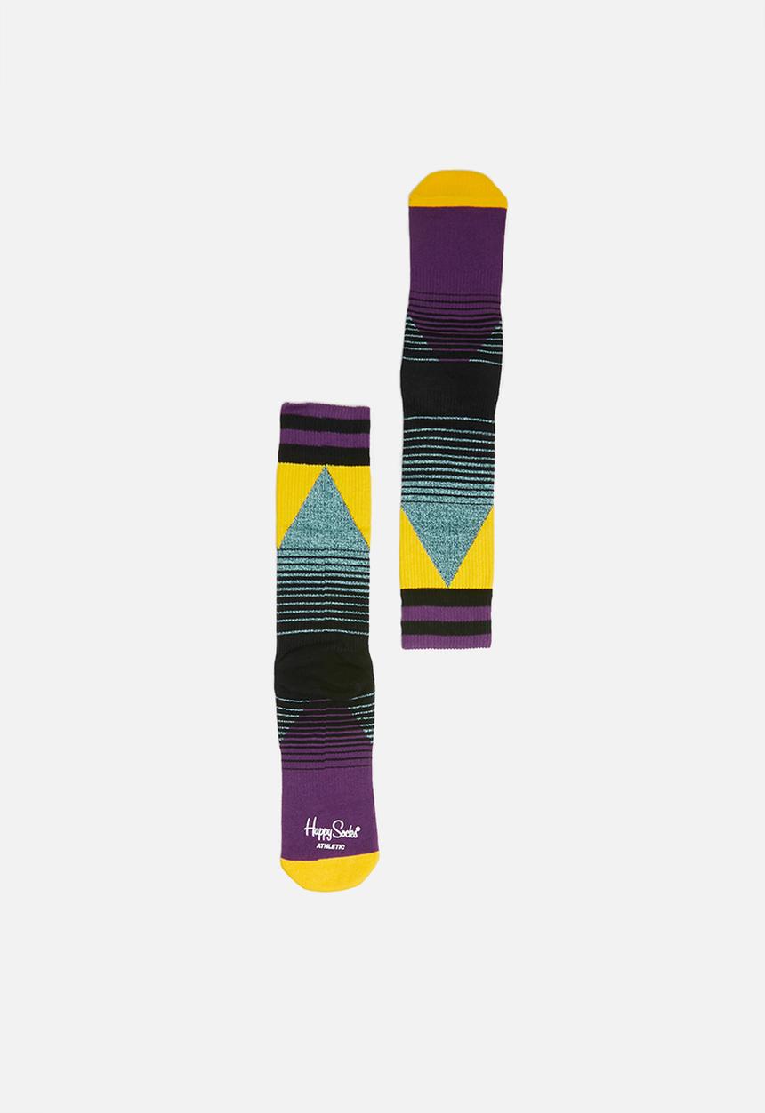 Happy Socks - Athletic eighties fade socks - multi