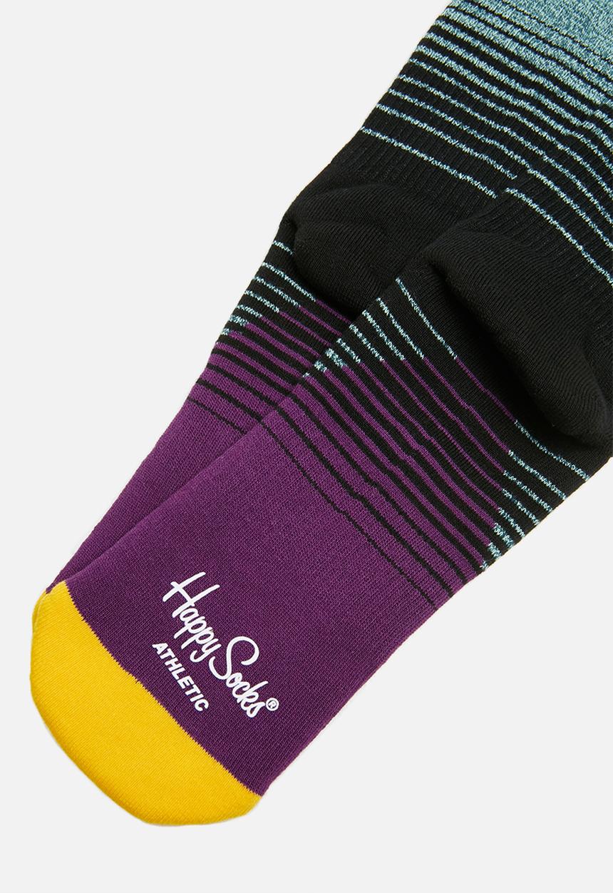 Happy Socks - Athletic eighties fade socks - multi