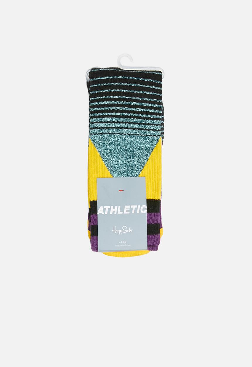 Happy Socks - Athletic eighties fade socks - multi