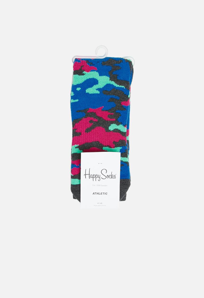 Happy Socks - Athletic camo-80 socks - multi
