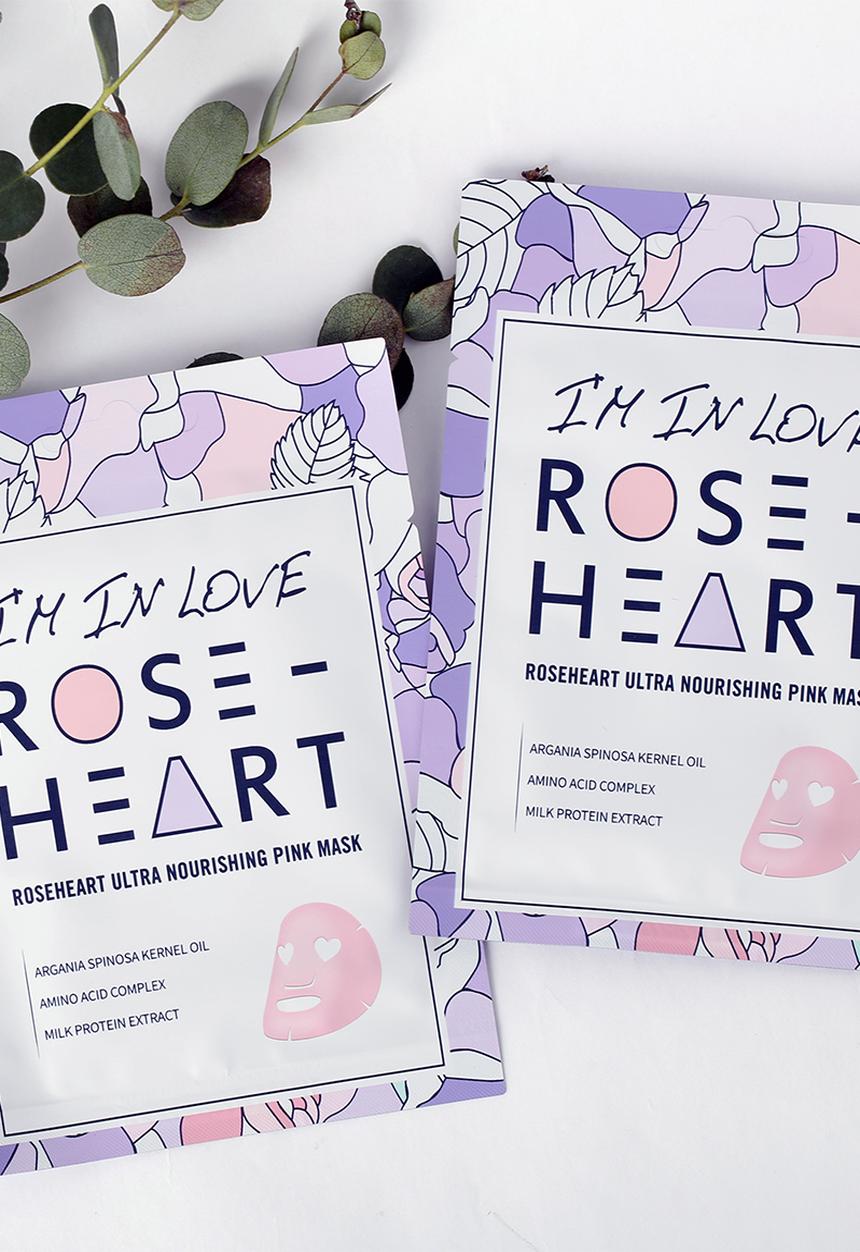 Roseheart - Ultra Nourishing Purple Mask