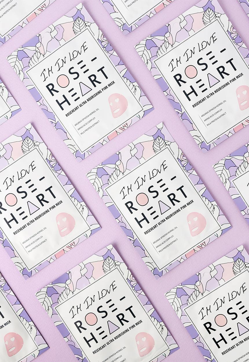 Roseheart - Ultra Nourishing Purple Mask