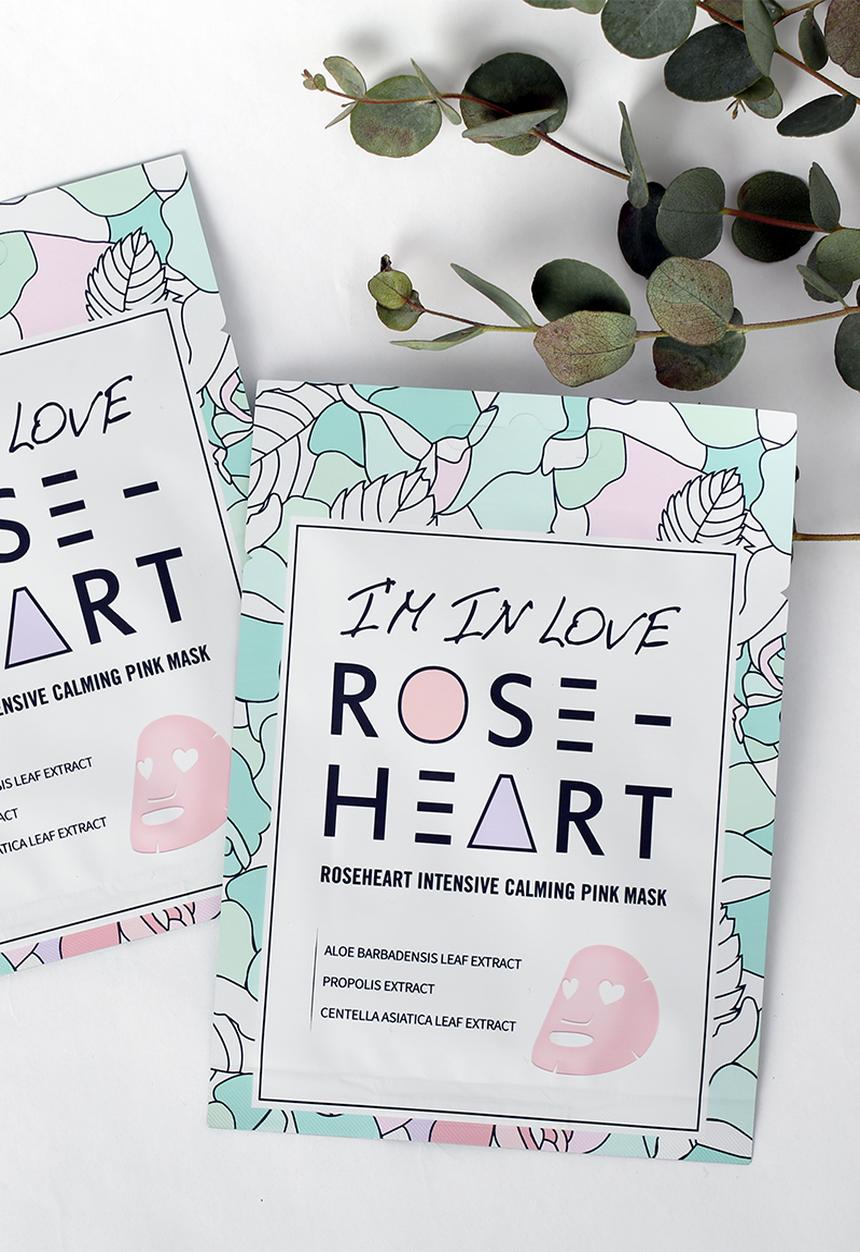 Roseheart - Intensive Calming Green Mask