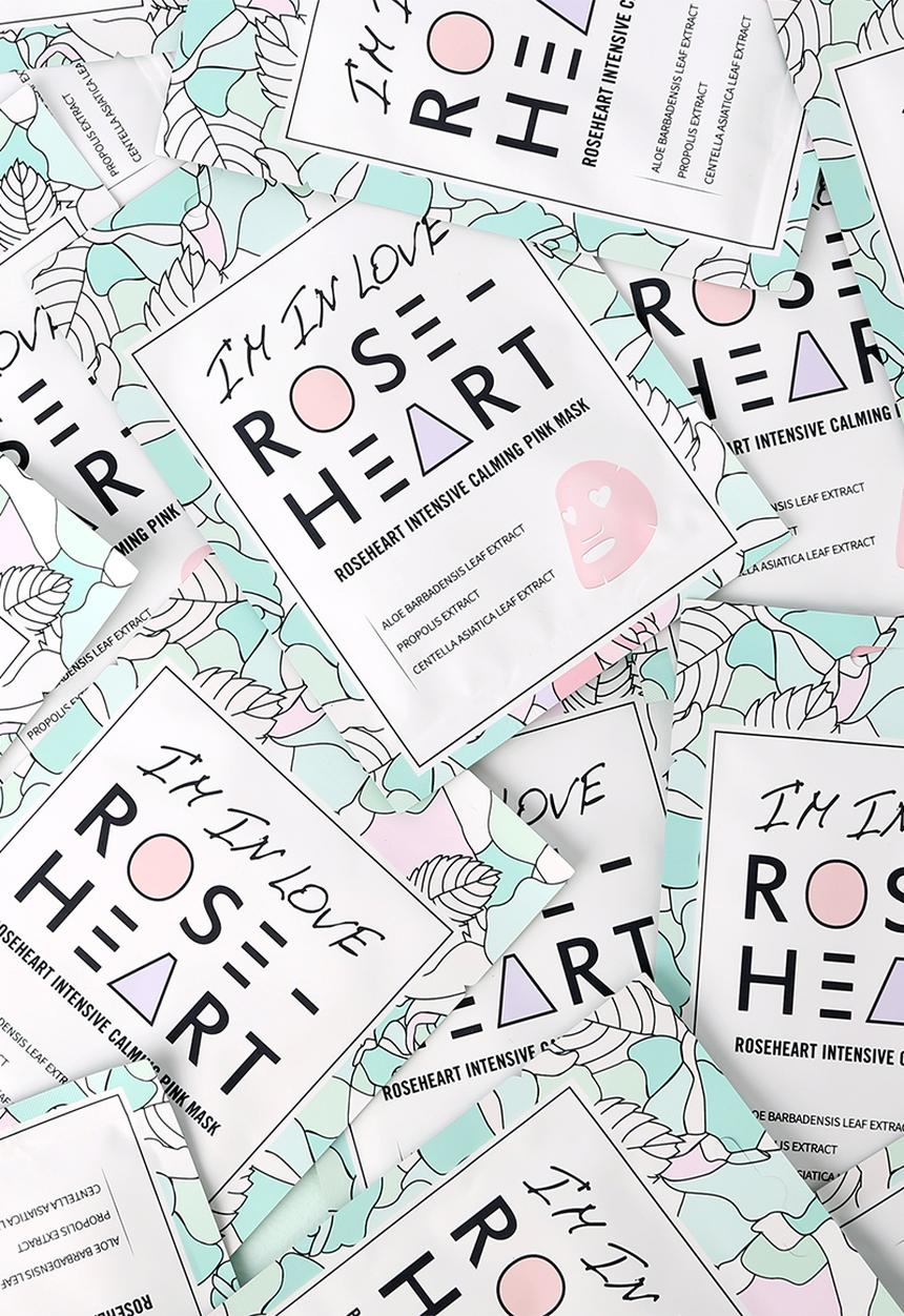 Roseheart - Intensive Calming Green Mask