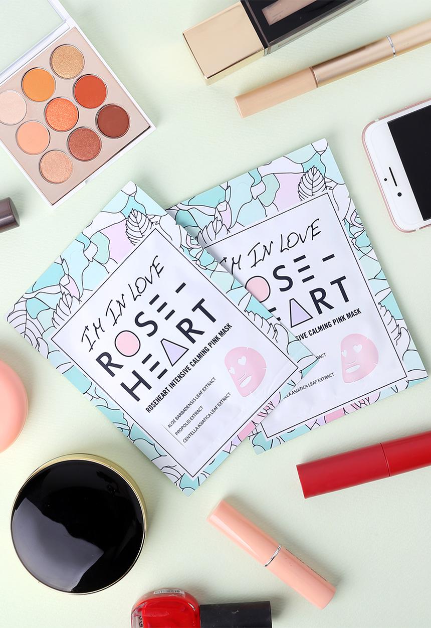 Roseheart - Intensive Calming Green Mask