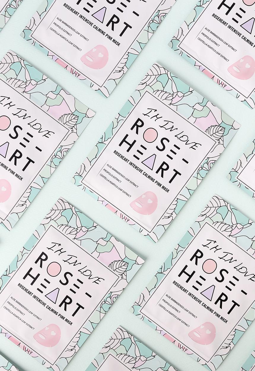 Roseheart - Intensive Calming Green Mask