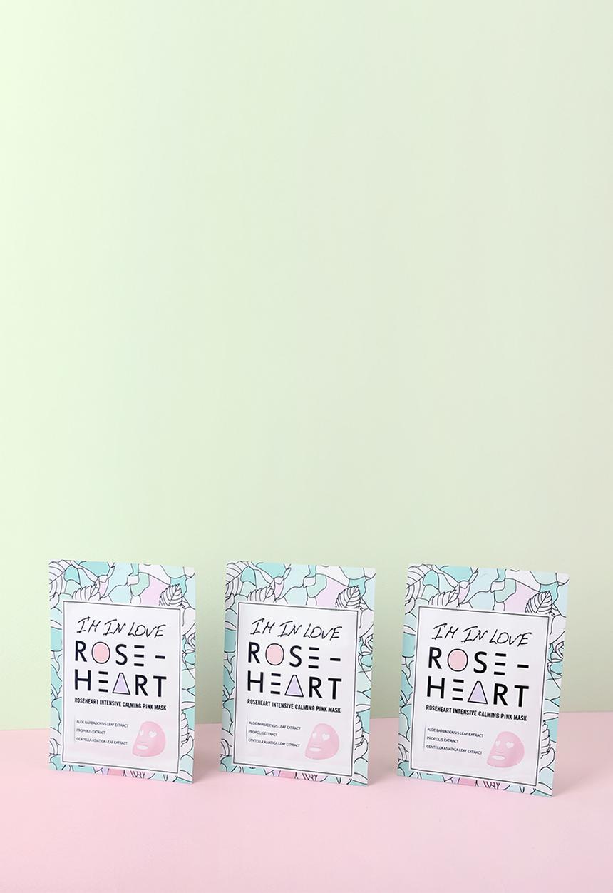 Roseheart - Intensive Calming Green Mask