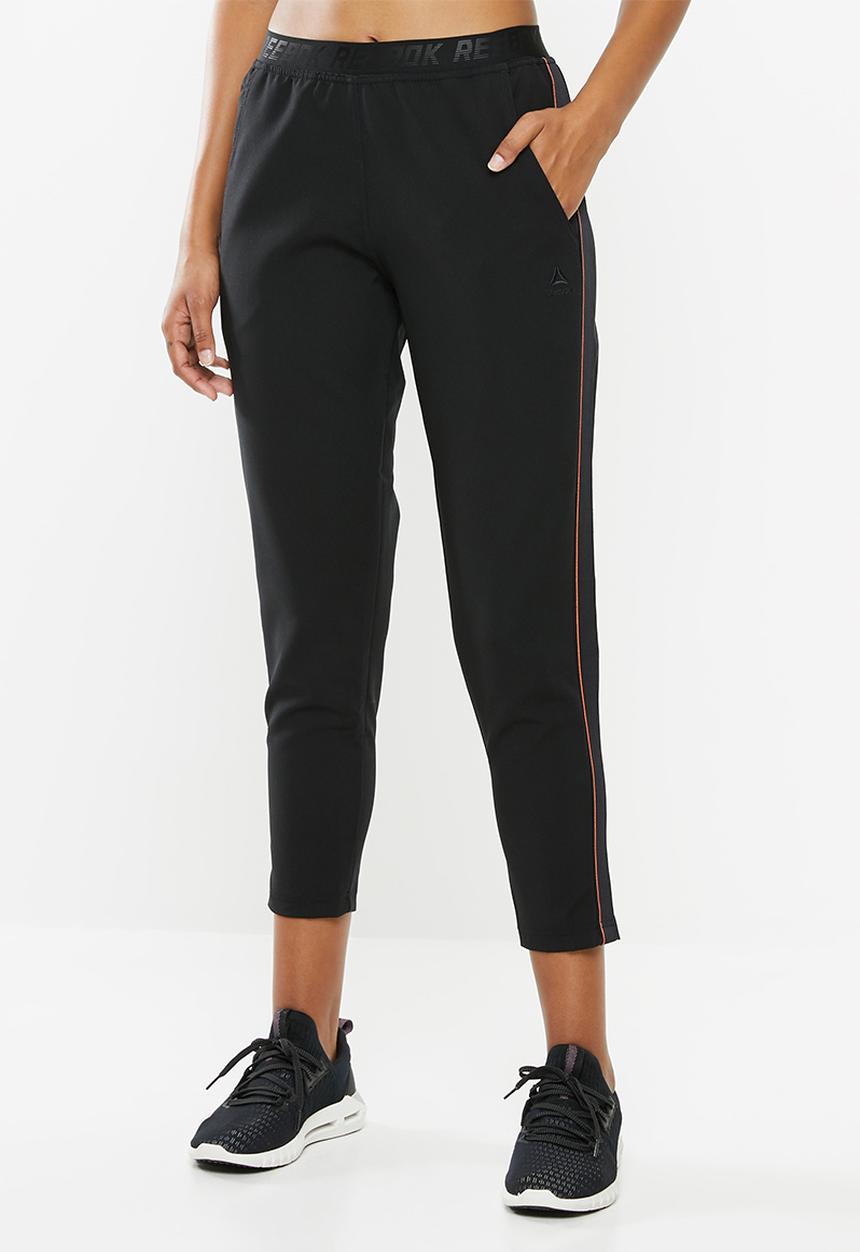 Reebok - Fitness lifestyle pant - black