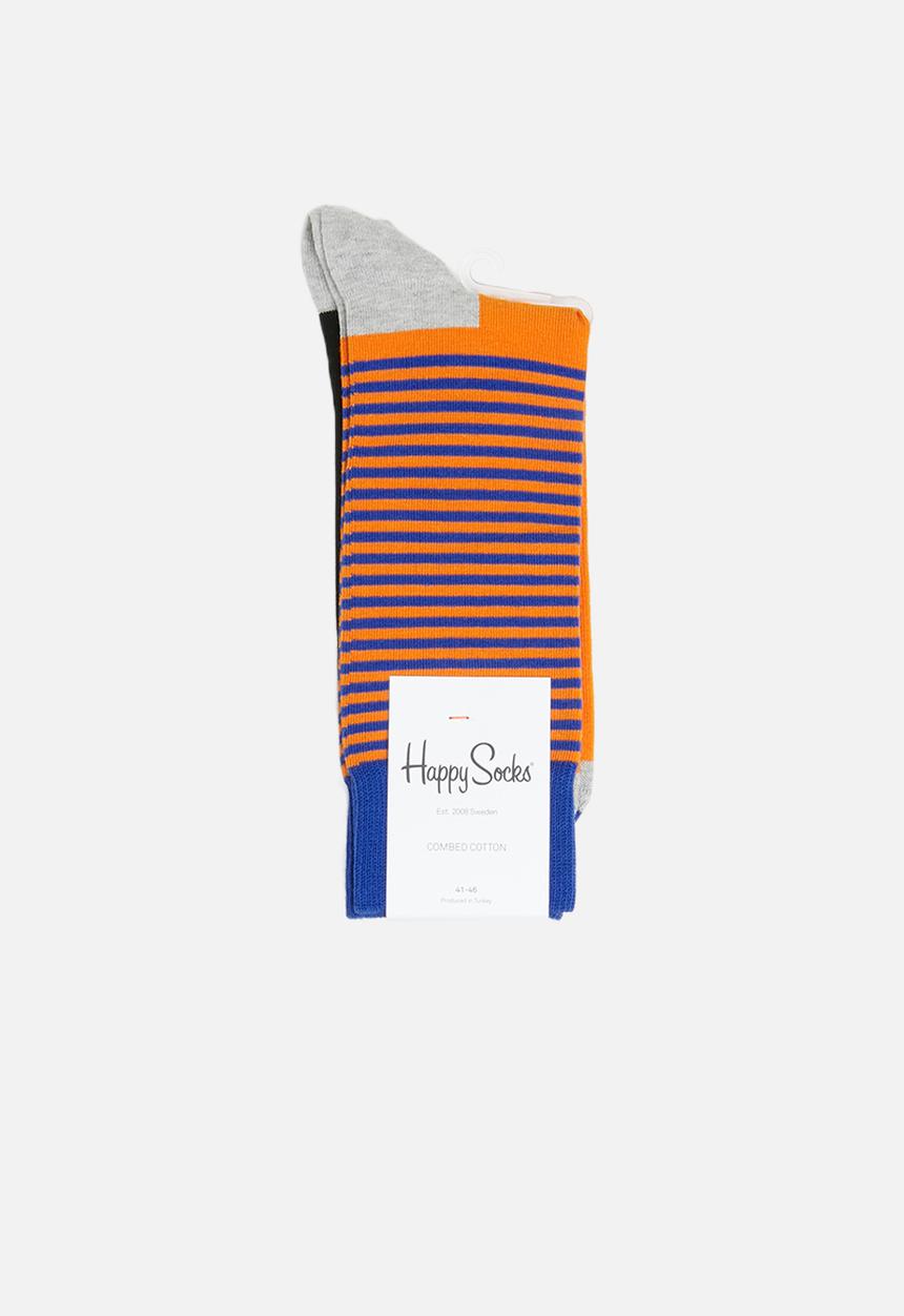 Happy Socks - Half stripe socks - multi