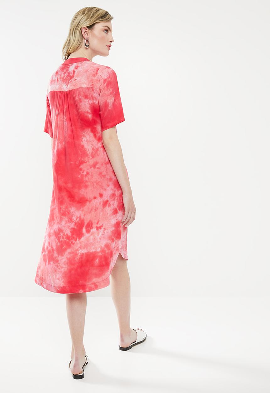 AMANDA LAIRD CHERRY - Alana tunic - pink & white