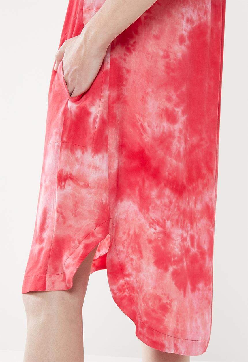AMANDA LAIRD CHERRY - Alana tunic - pink & white