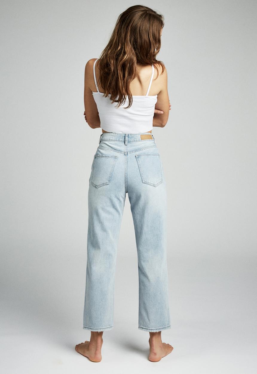 Cotton On - Straight leg jean  - blue