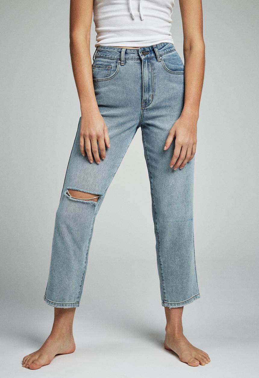 Cotton On - Straight leg jean  - blue