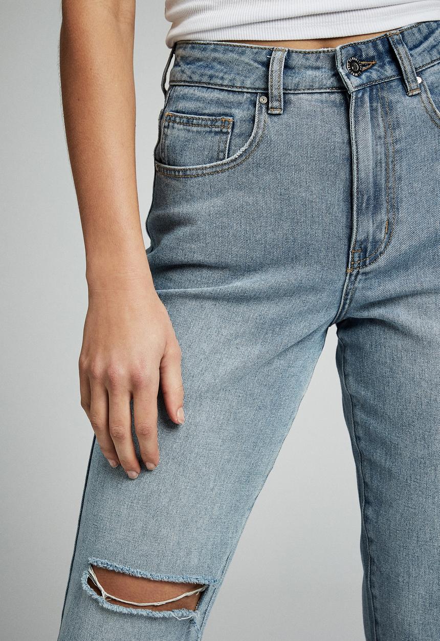 Cotton On - Straight leg jean  - blue
