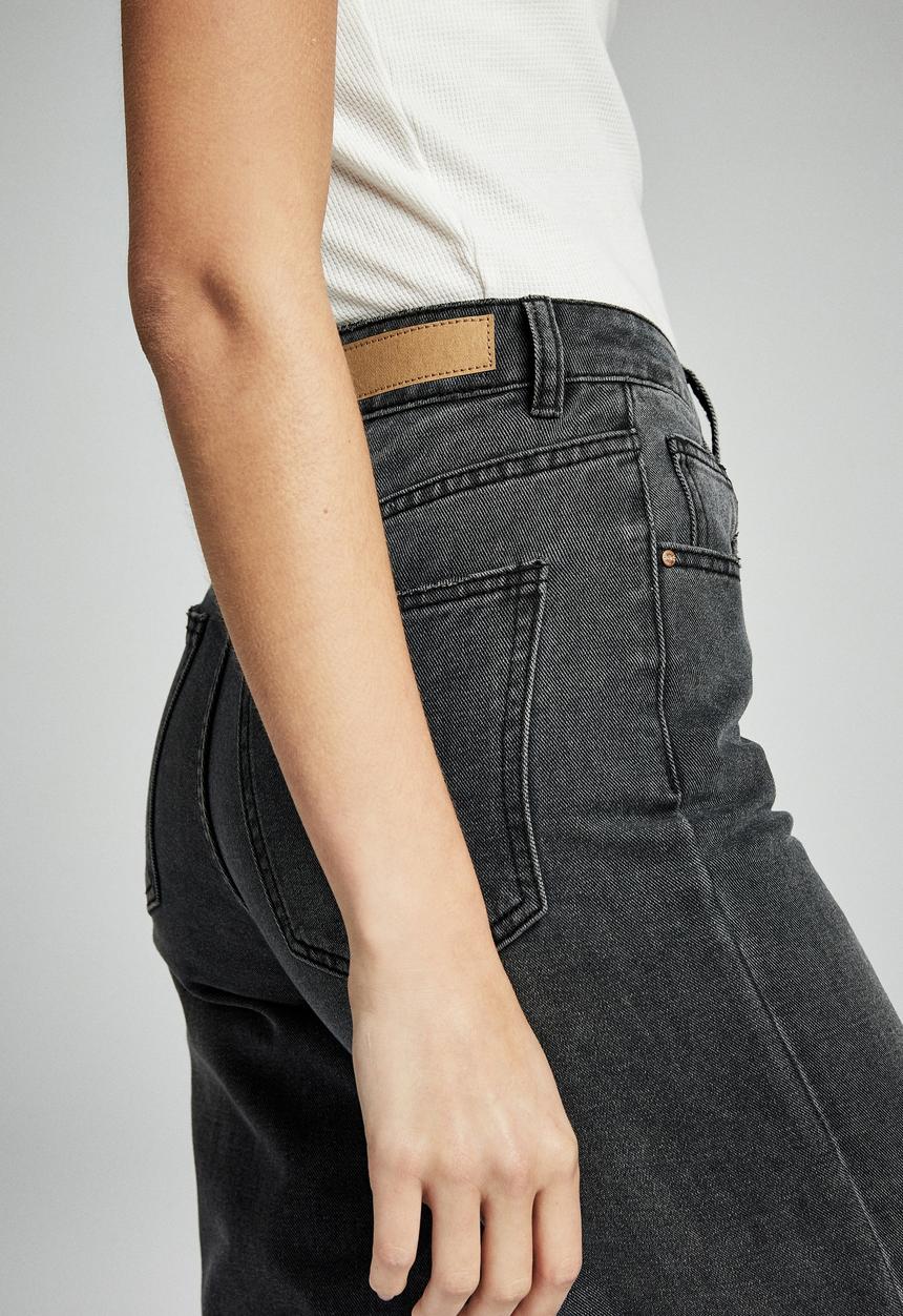 Cotton On - Straight leg jean  - black