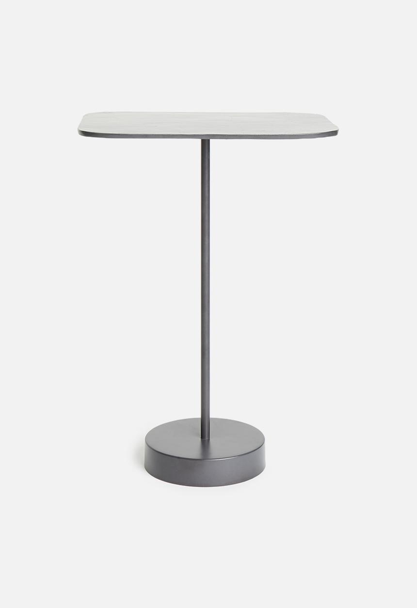 Sixth Floor - Tait side table - charcoal