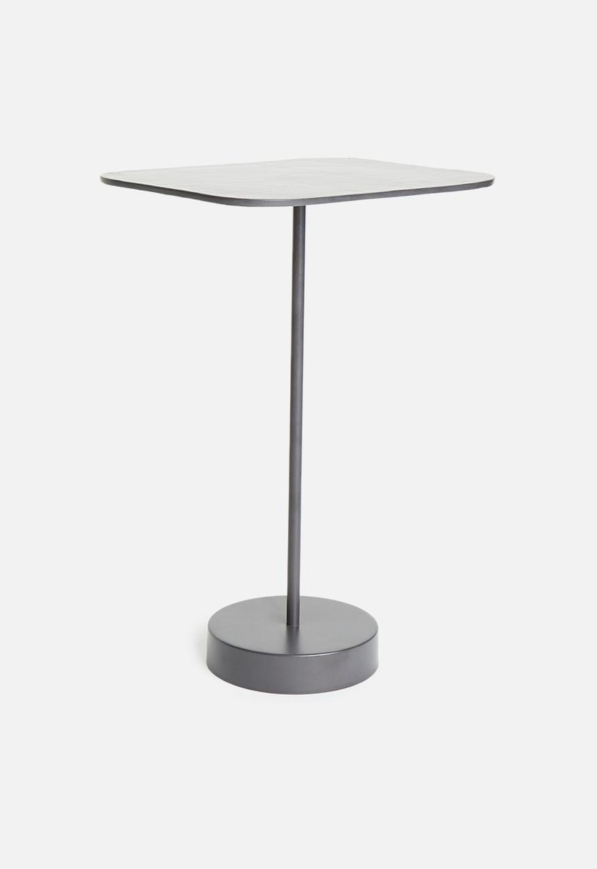 Sixth Floor - Tait side table - charcoal