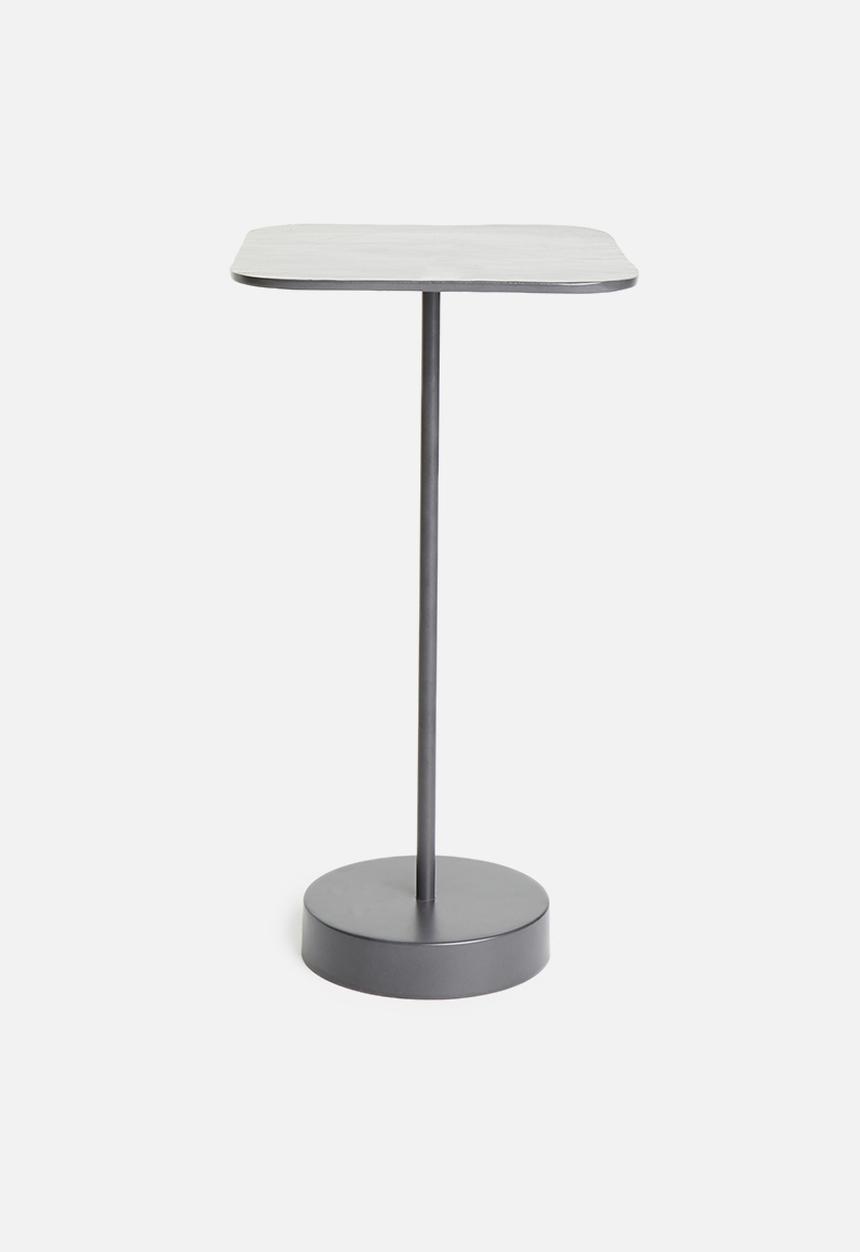 Sixth Floor - Tait side table - charcoal