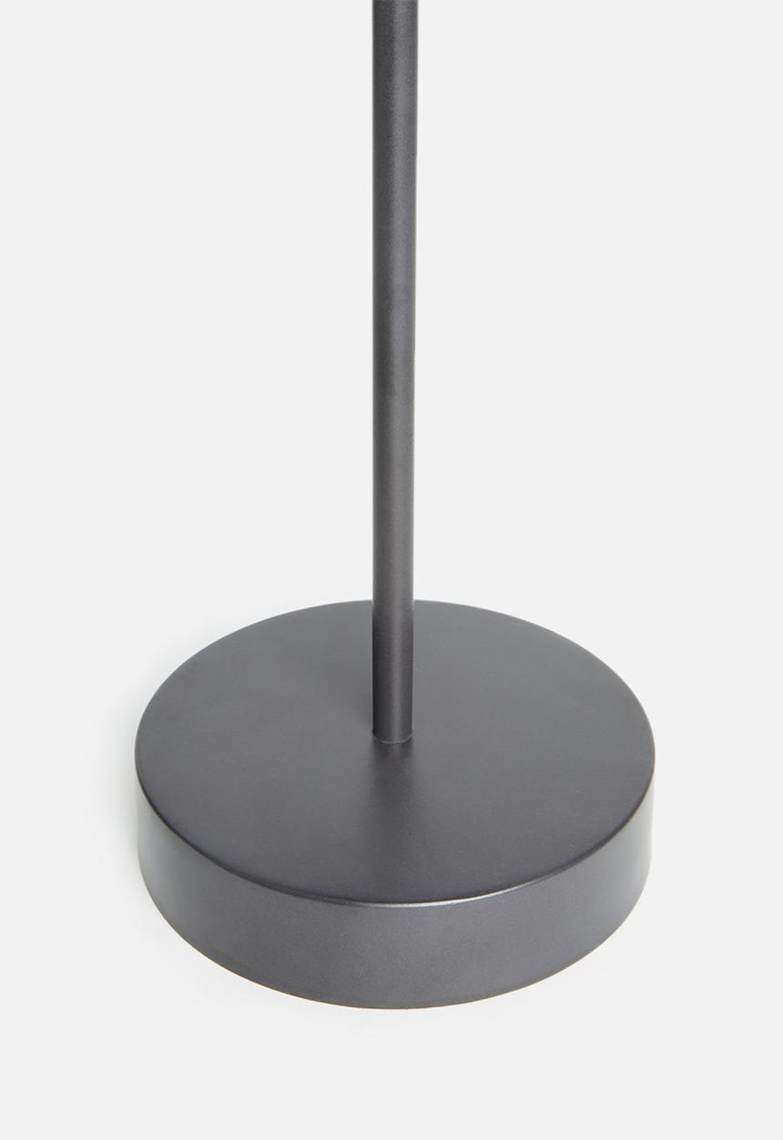 Sixth Floor - Tait side table - charcoal