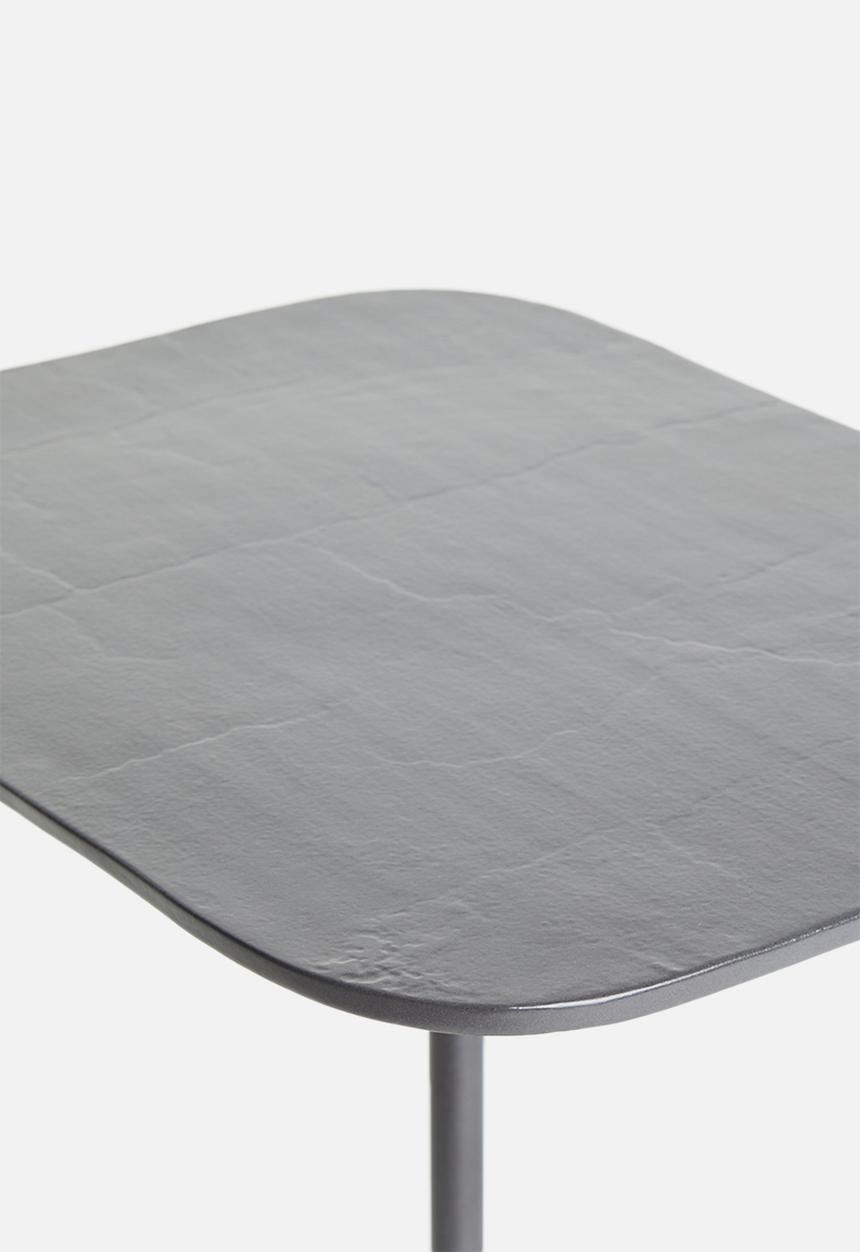 Sixth Floor - Tait side table - charcoal