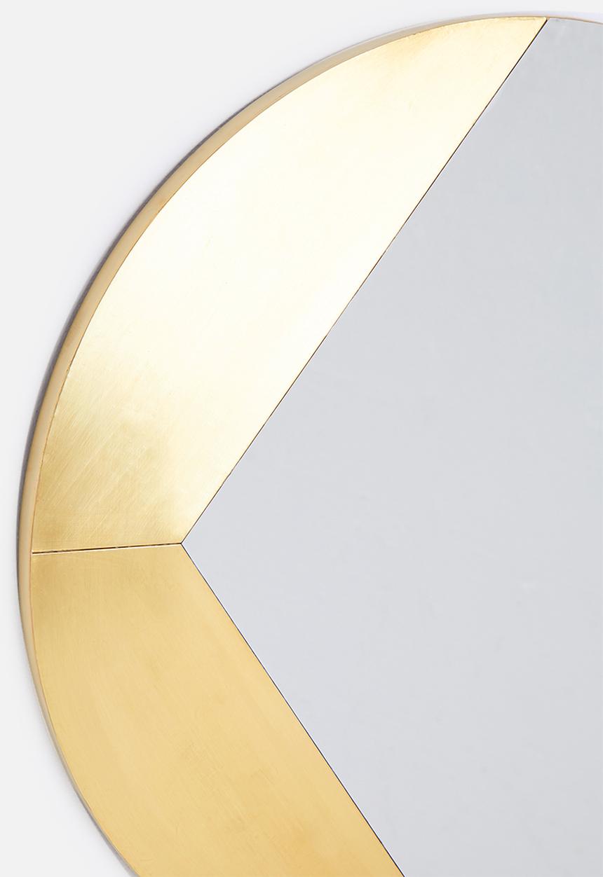 SF Collection - Pac wall mirror - gold