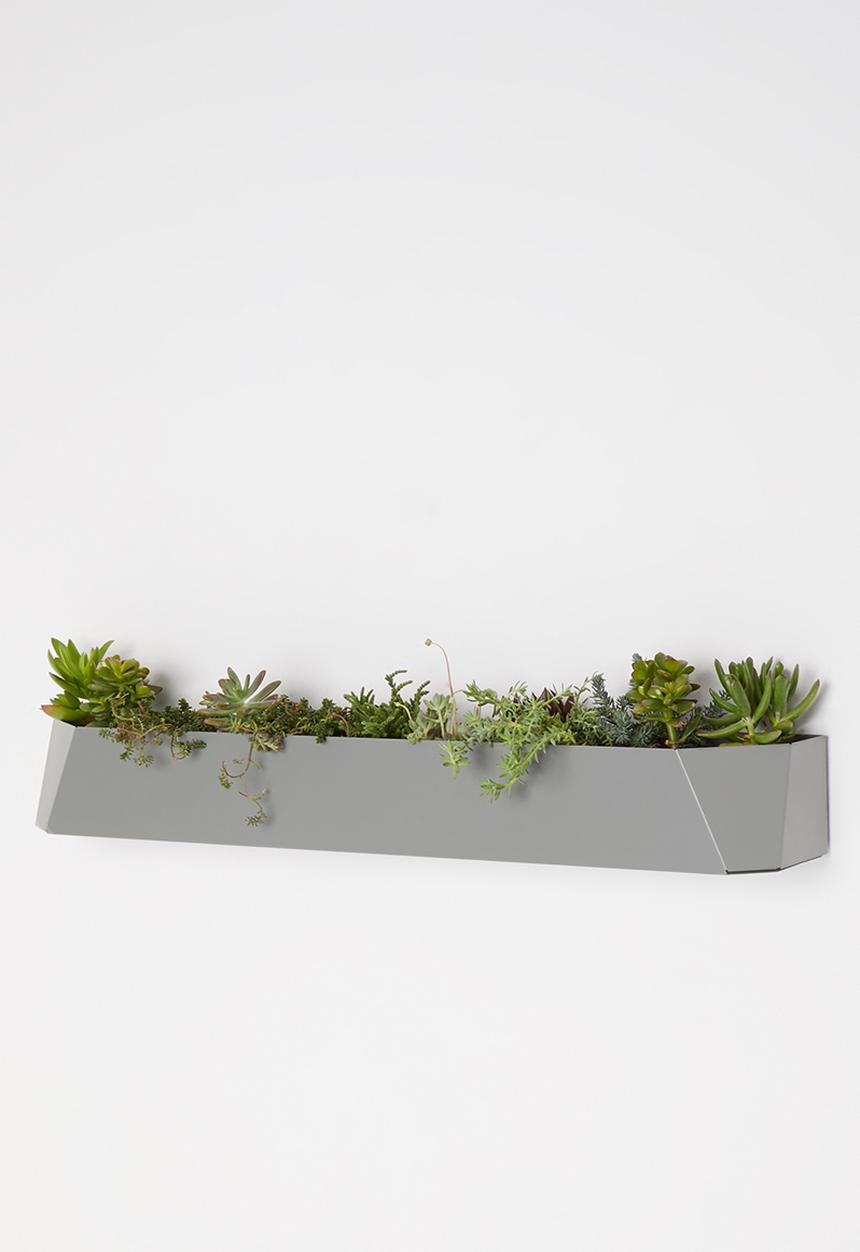 Emerging Creatives - Stockholm herb mount - clay grey