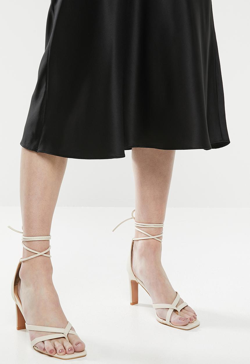 Superbalist - Midi slip skirt - black