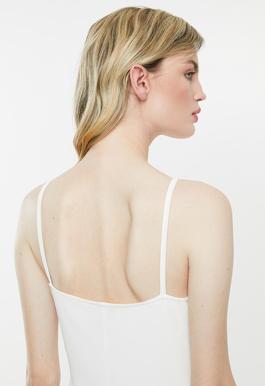 Superbalist - Wrap pencil dress - white