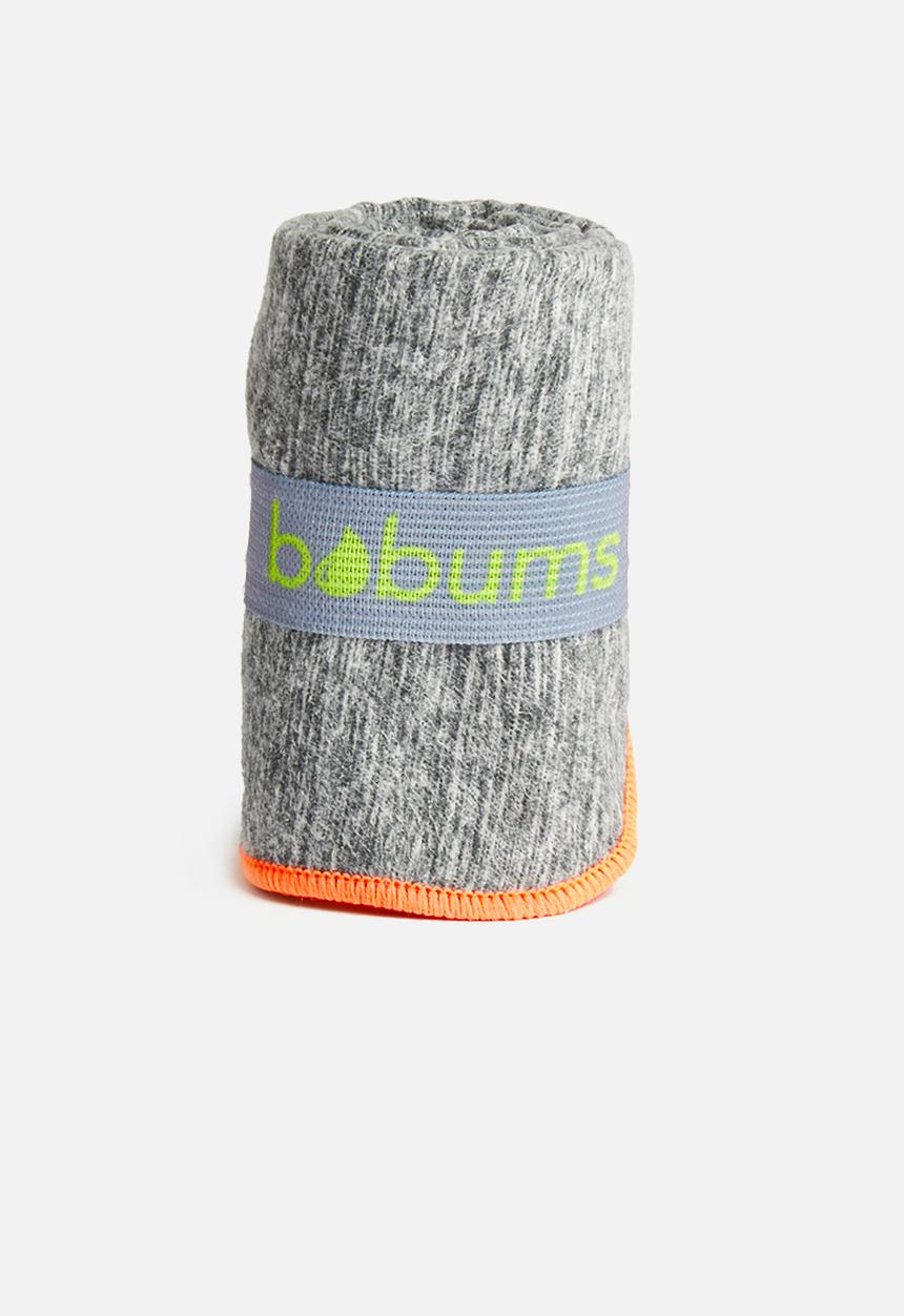 Bobums - Single gym towel - melange coral
