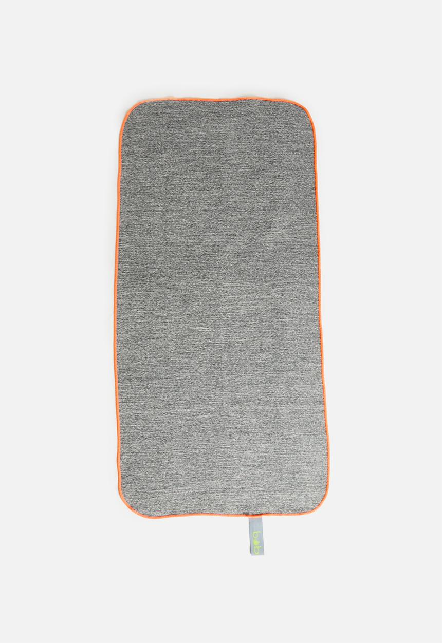 Bobums - Single gym towel - melange coral