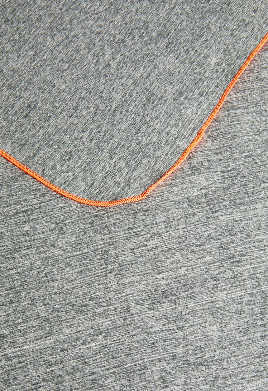 Bobums - Single gym towel - melange coral