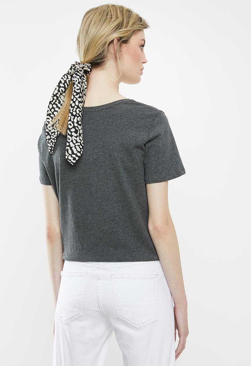 Superbalist - Single V-neck tee - grey