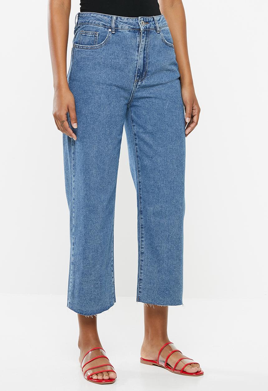 Cotton On - Wide leg jeans - blue
