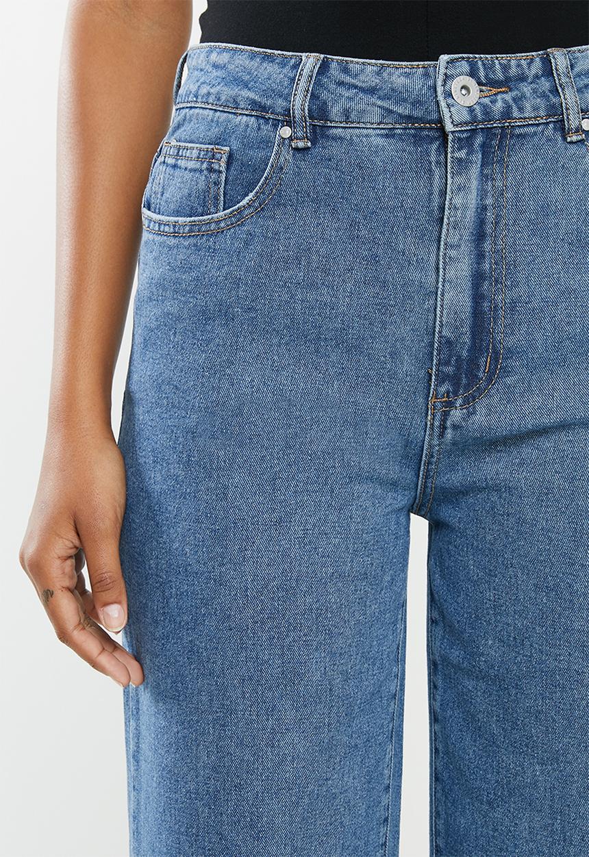 Cotton On - Wide leg jeans - blue