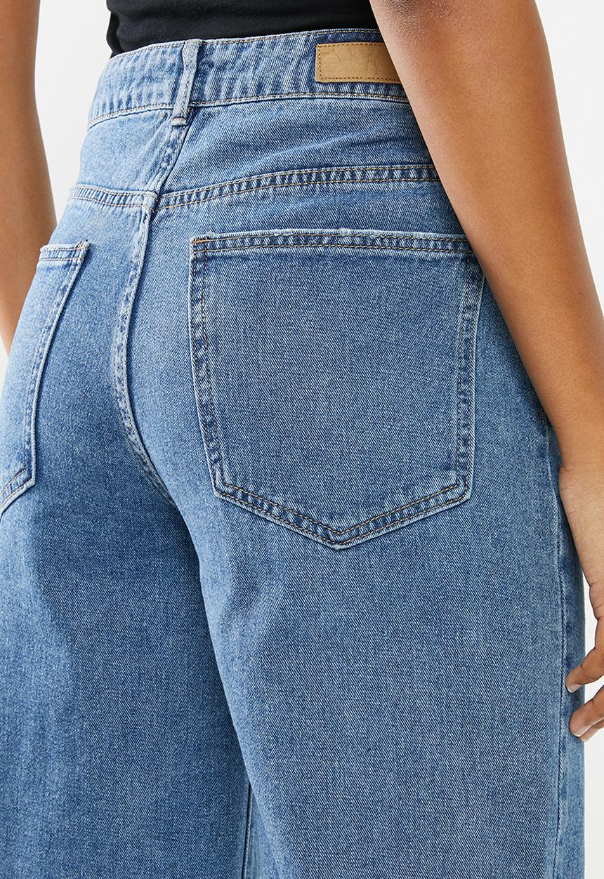 Cotton On - Wide leg jeans - blue