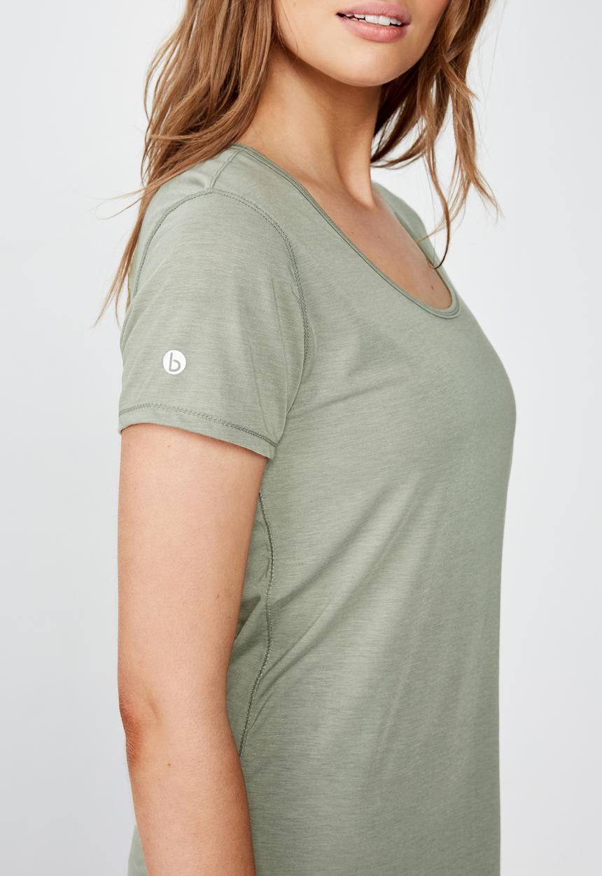 Cotton On - Gym T-shirt - khaki